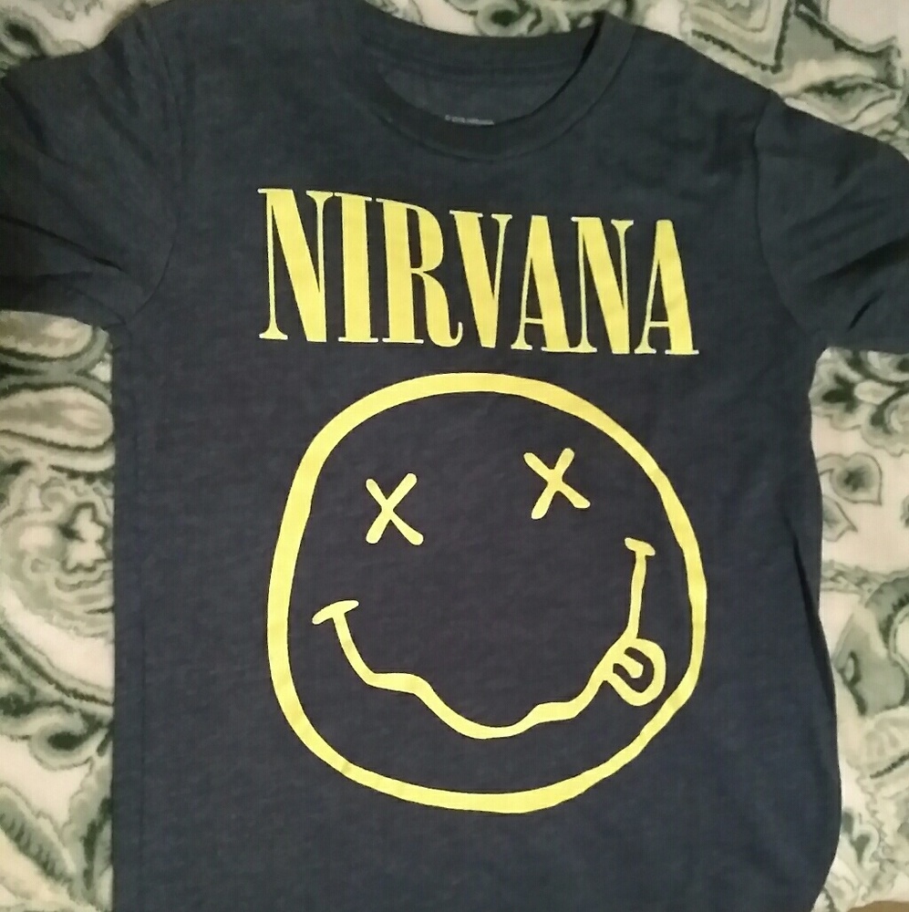 Toddler Nirvana shirt